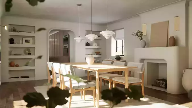 ArchViz Scene Vol 5 - Kitchen