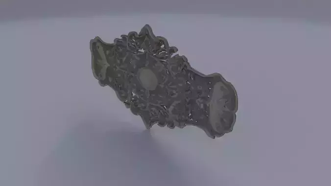 Ornamental Belt Buckle