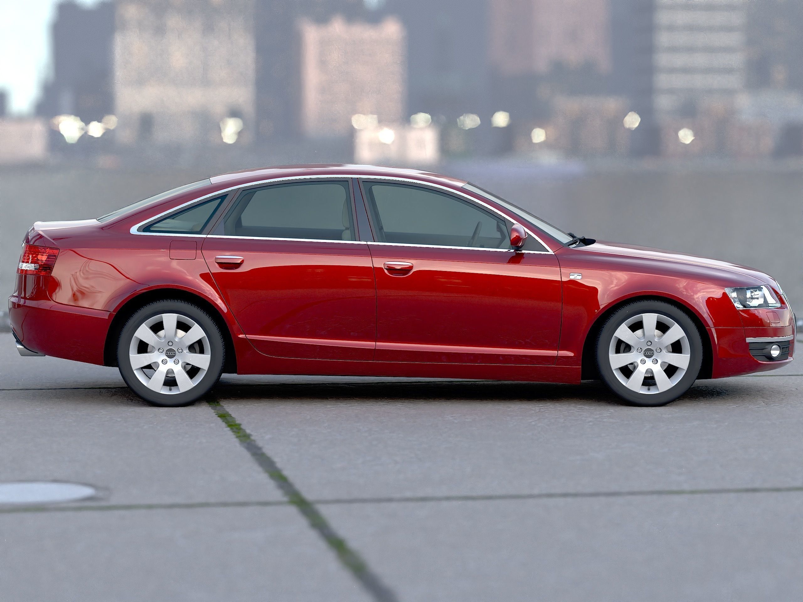 Audi A6 2006 3D model_3