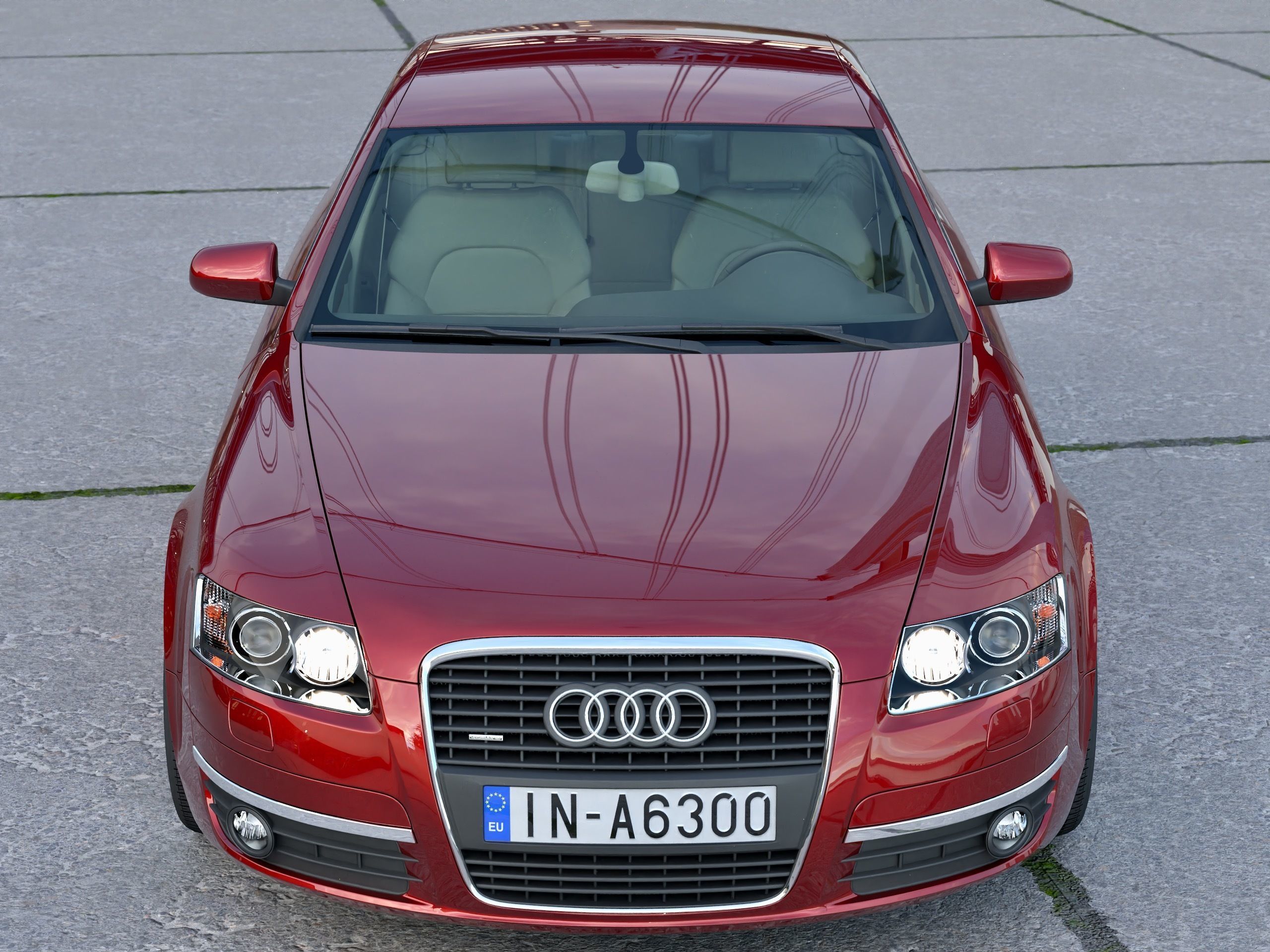 Audi A6 2006 3D model_2