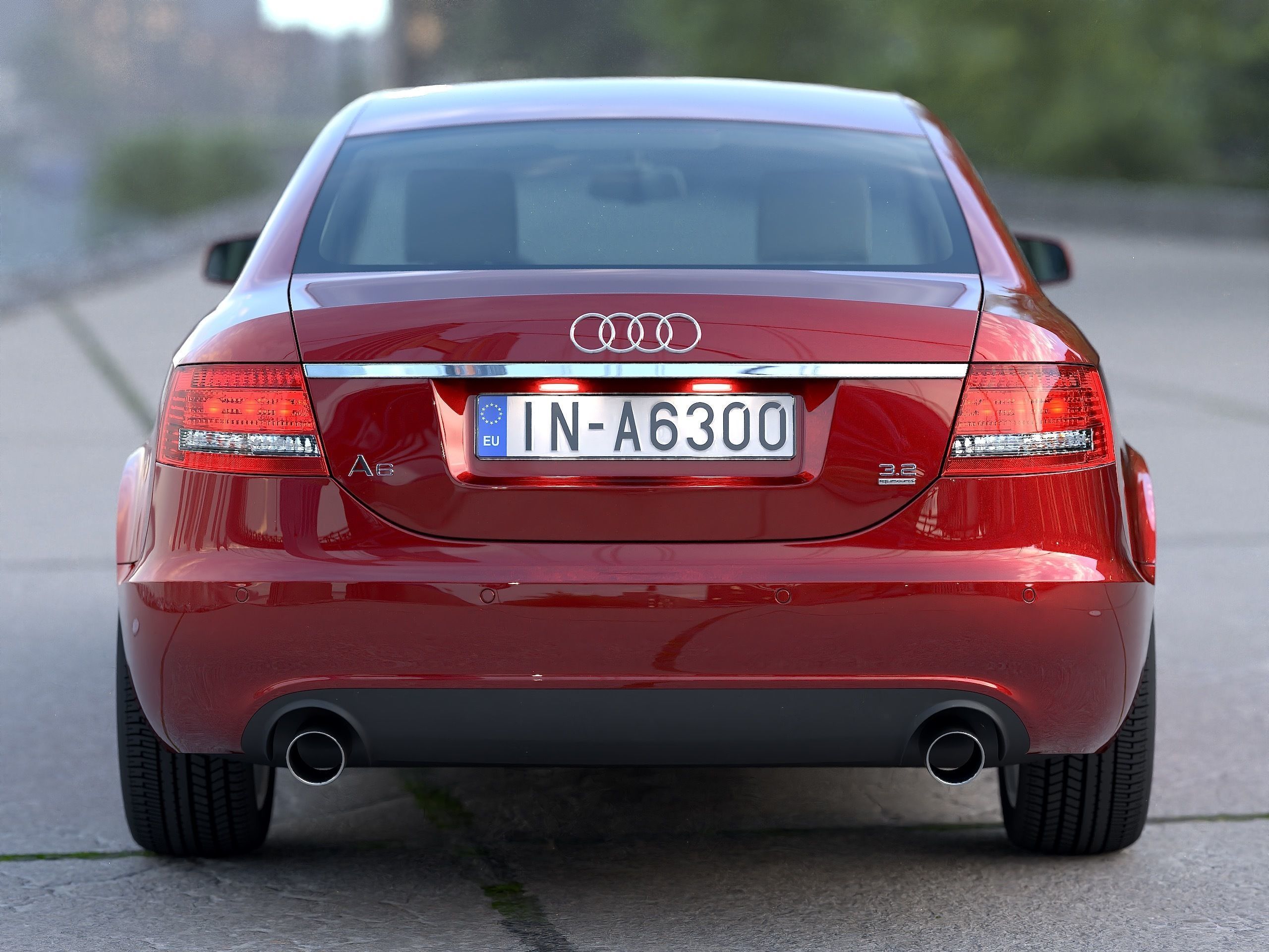 Audi A6 2006 3D model_4
