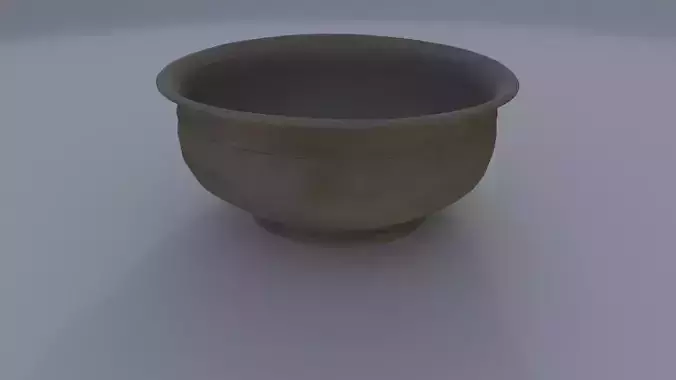 Pewter Serving Bowl