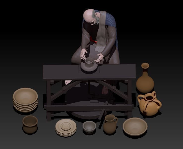 ceramist 3D print model_4