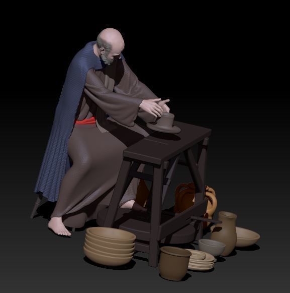 ceramist 3D print model_2