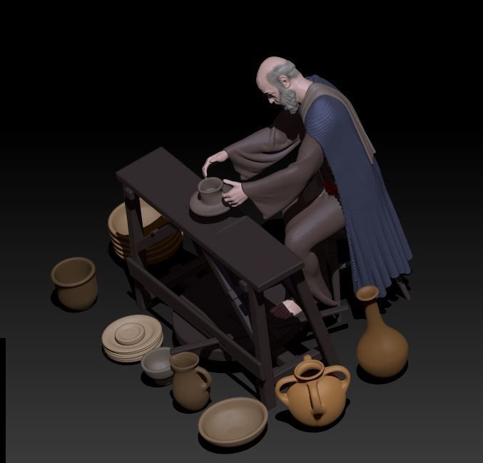 ceramist 3D print model_1