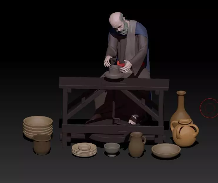 ceramist 3D print model_0