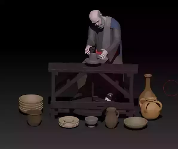 ceramist 3D print model