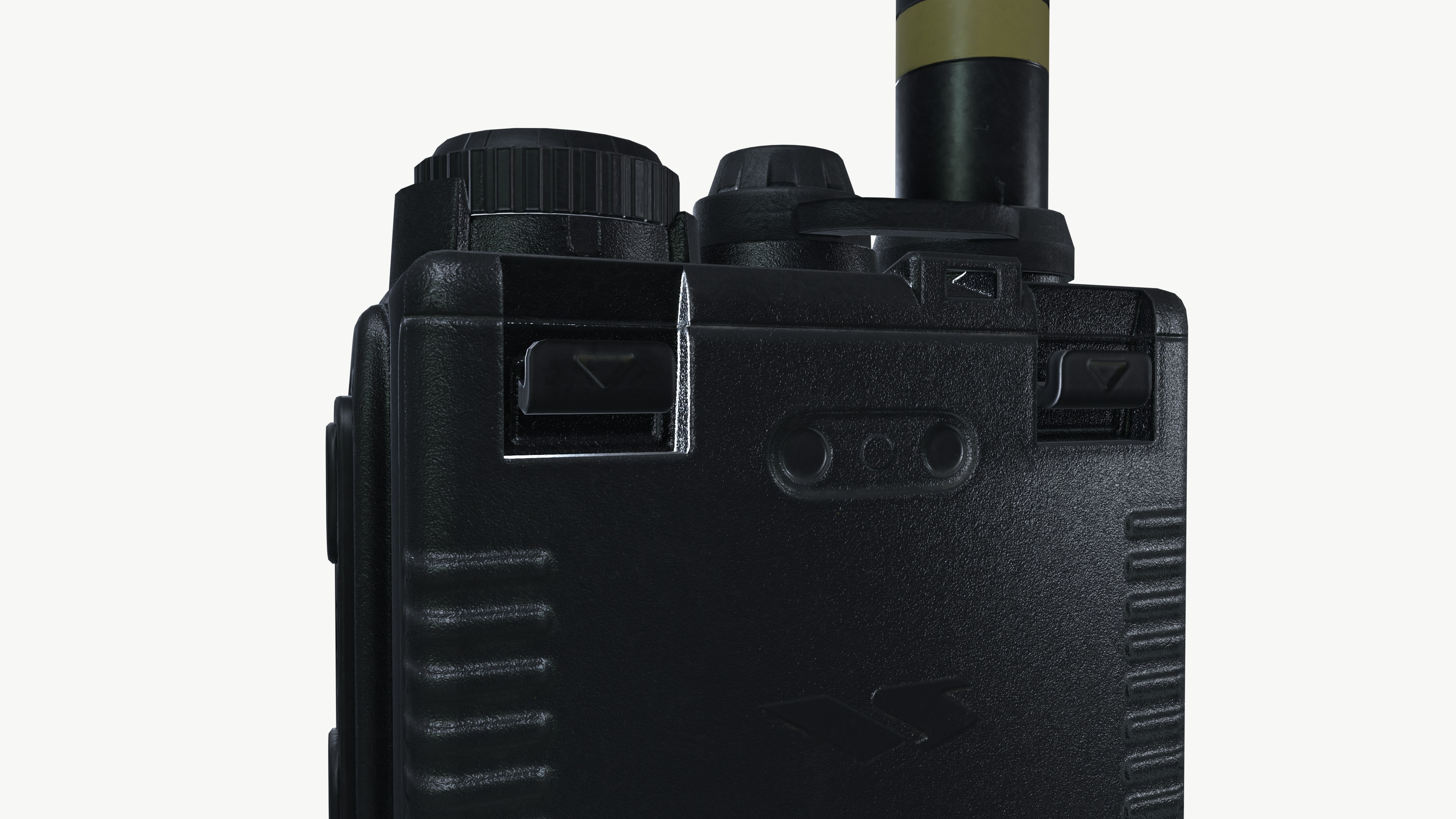 Radio yaesu 3D model_9