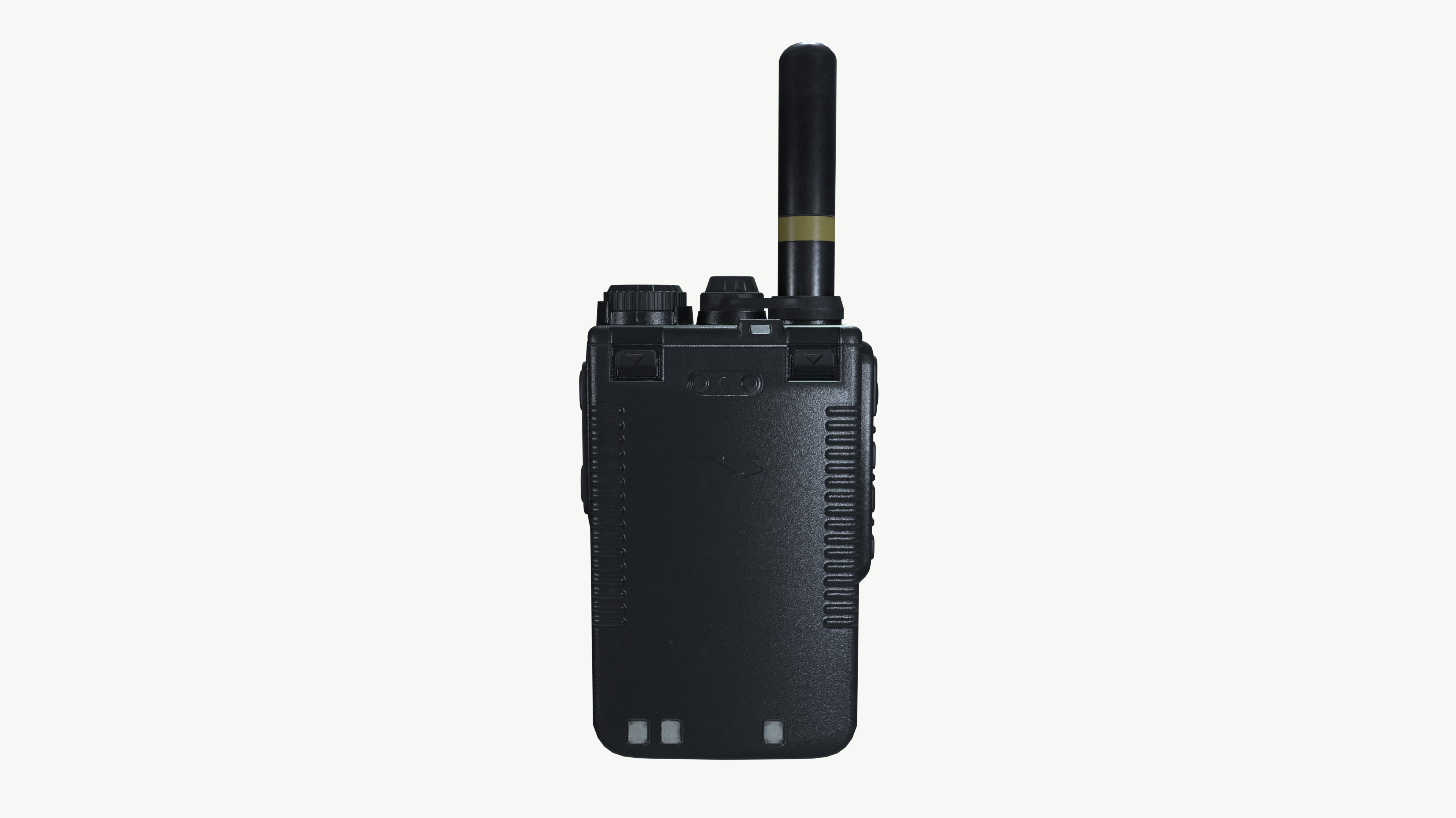 Radio yaesu 3D model_3