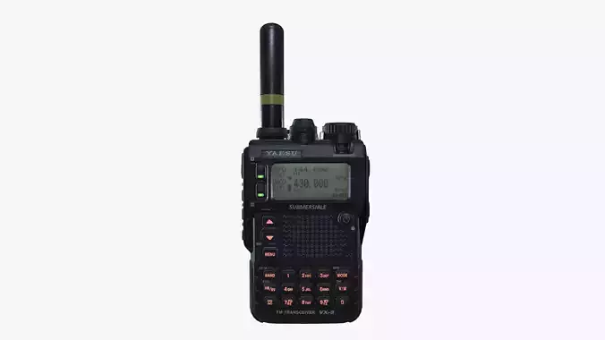Radio yaesu
