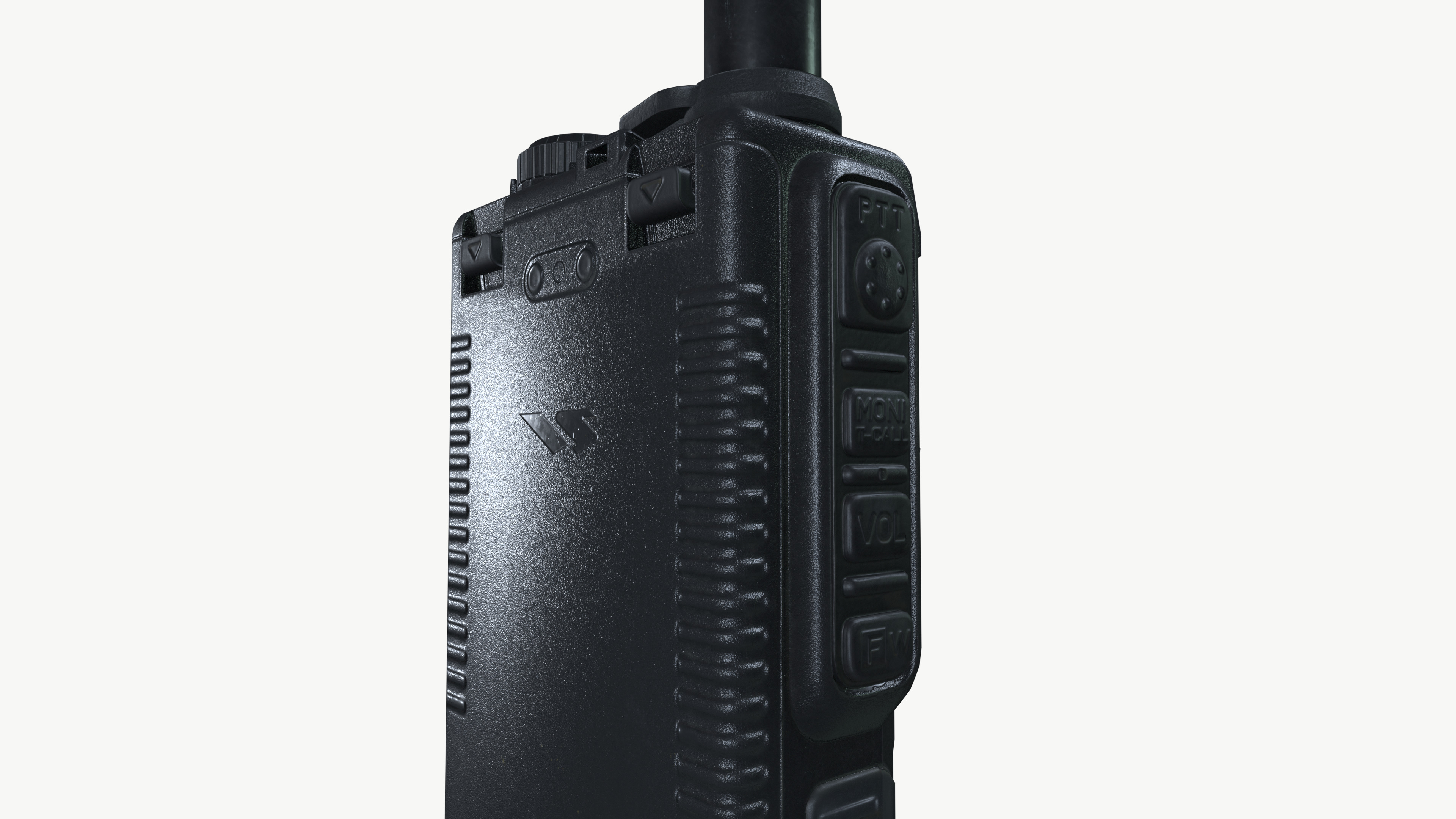 Radio yaesu 3D model_8