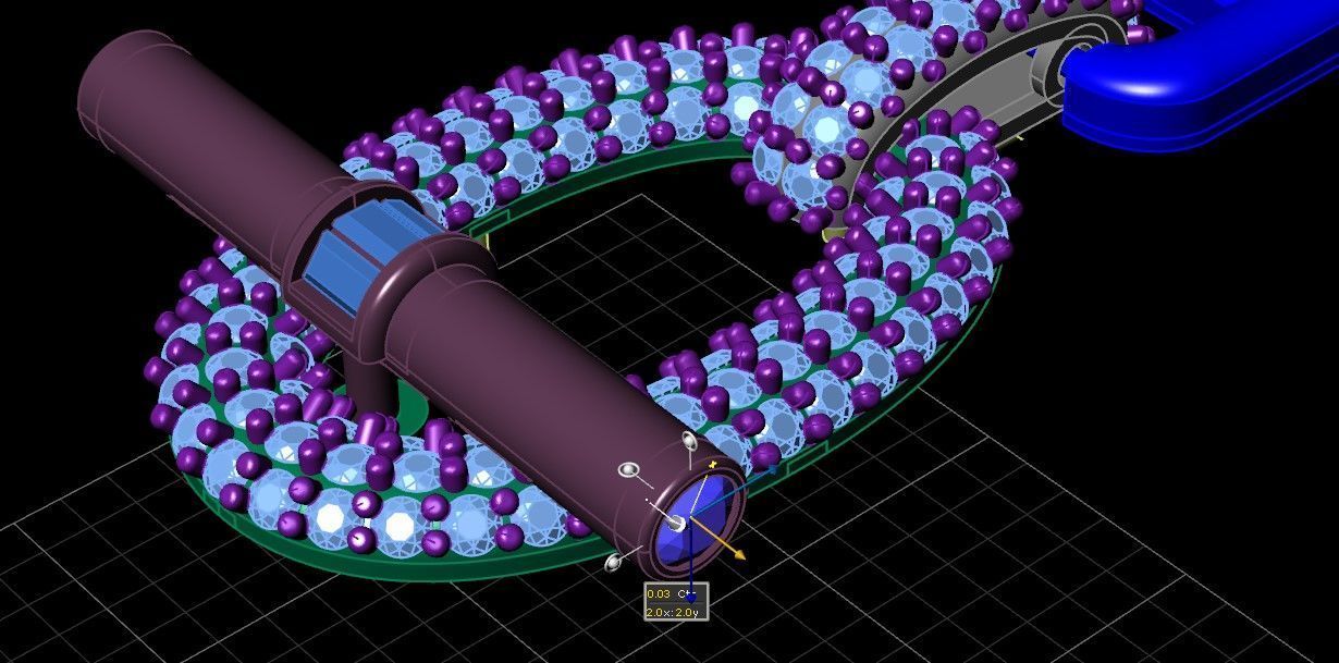 jewelery full set 3D print model_13