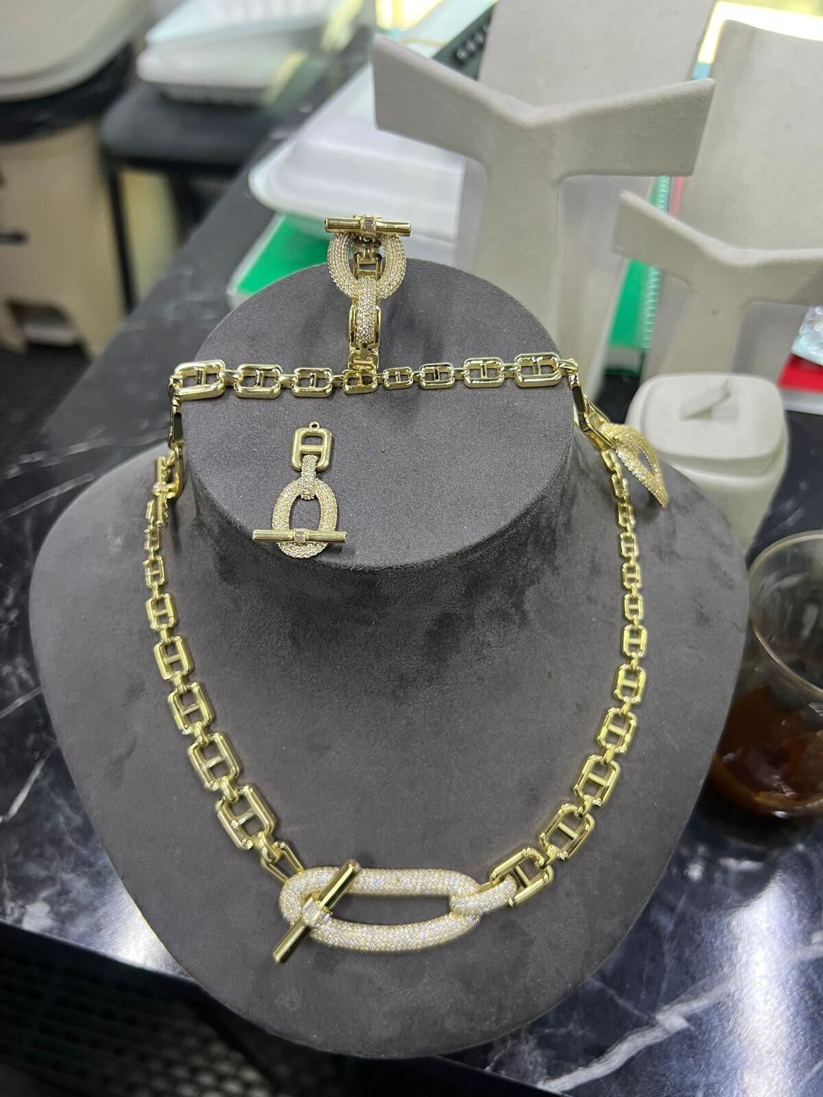 jewelery full set 3D print model_1