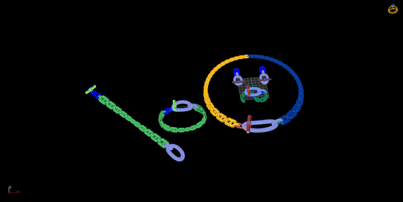 jewelery full set 3D print model_16