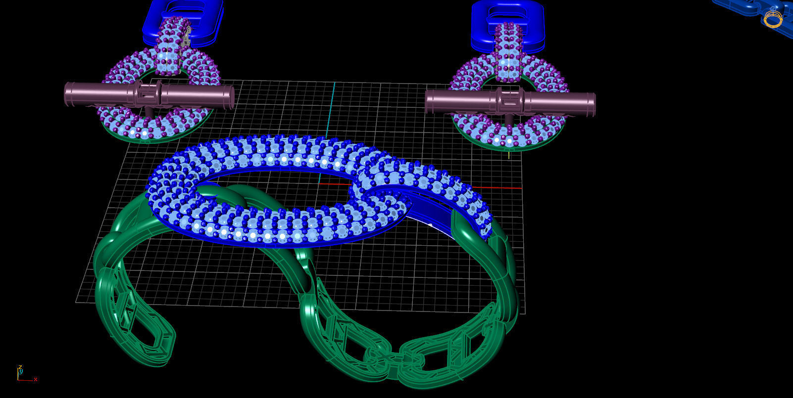 jewelery full set 3D print model_24