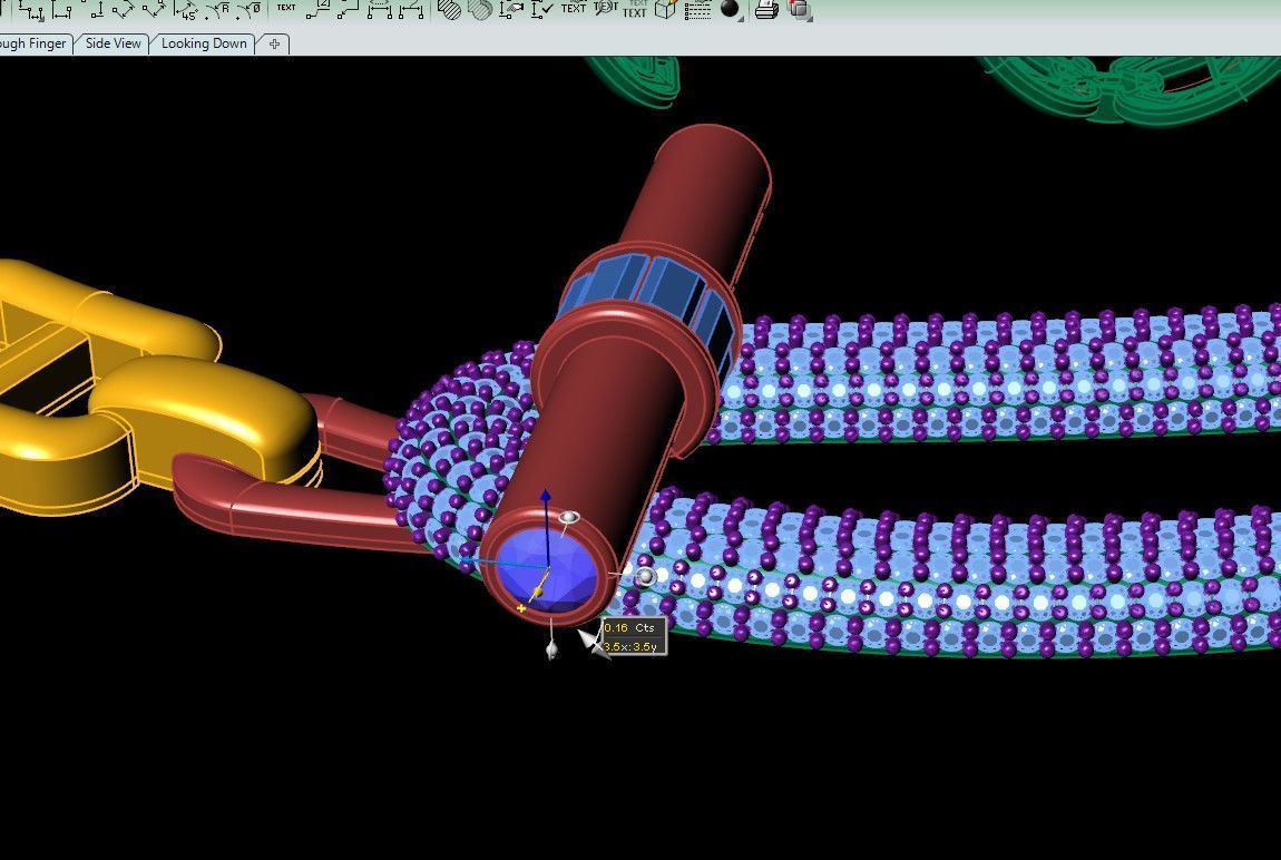 jewelery full set 3D print model_9