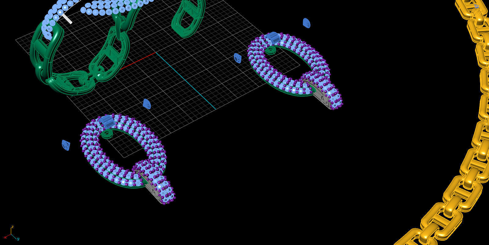 jewelery full set 3D print model_22