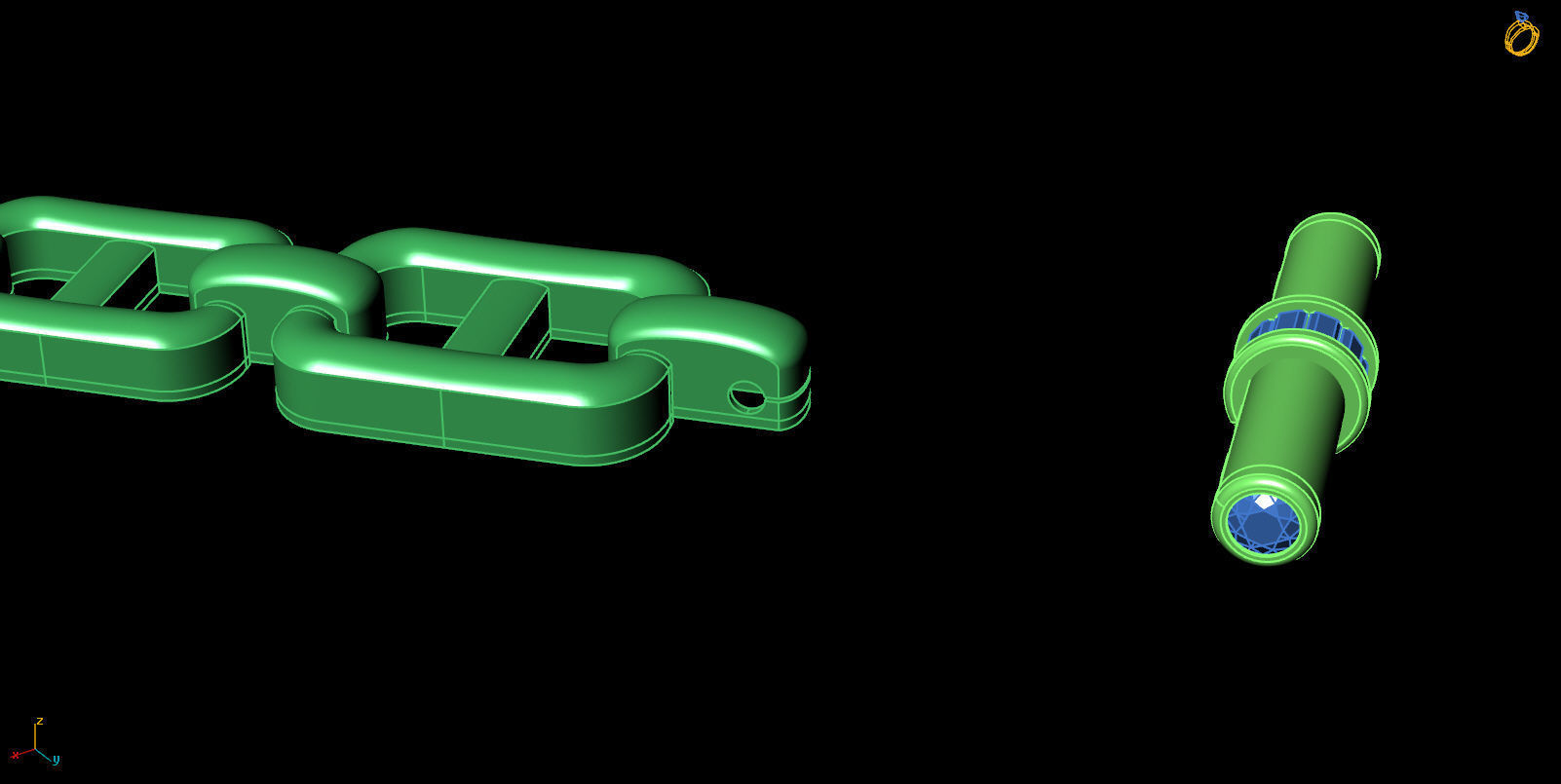 jewelery full set 3D print model_19