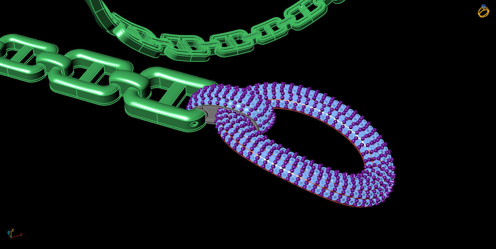 jewelery full set 3D print model_17