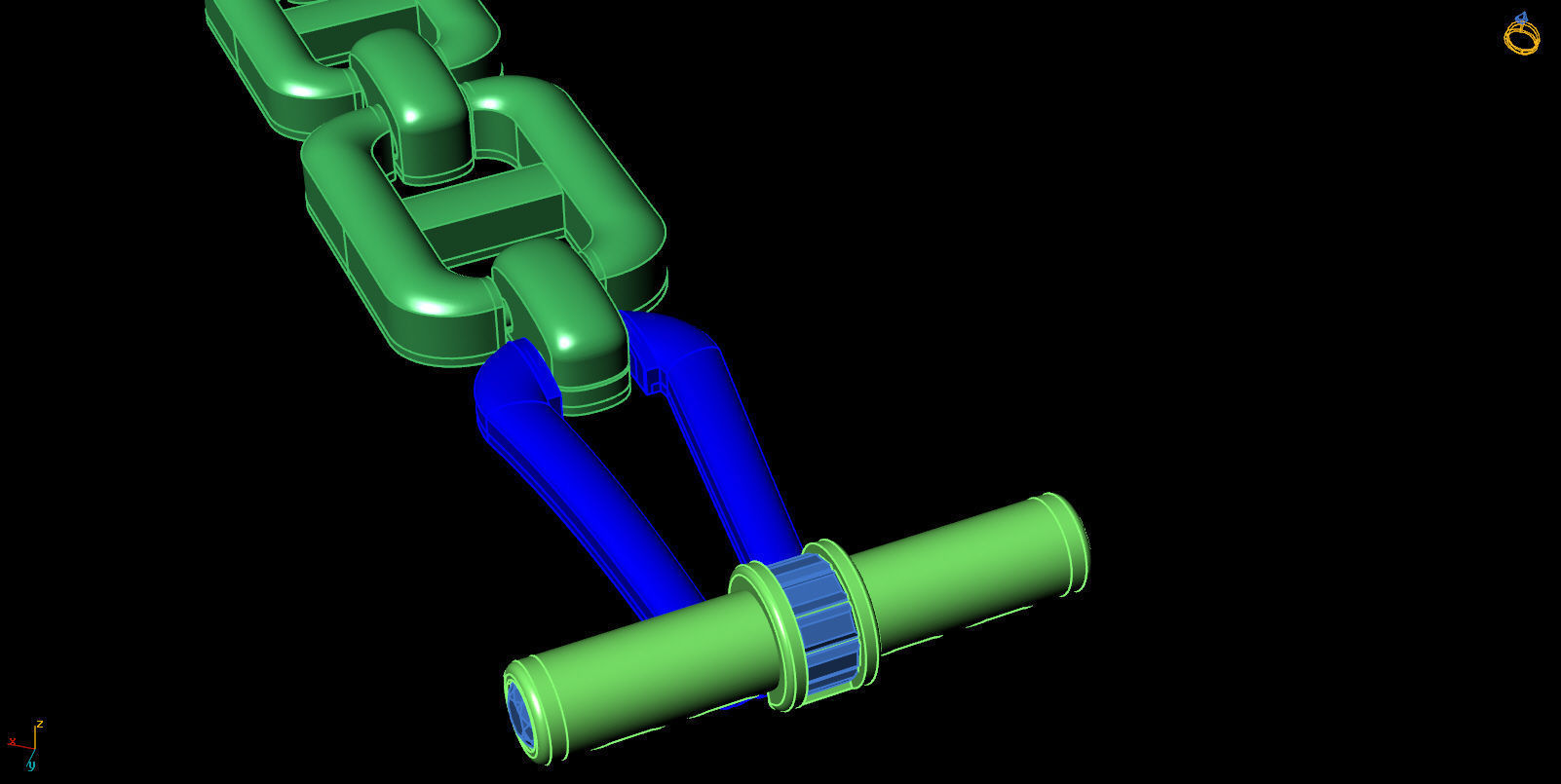 jewelery full set 3D print model_18