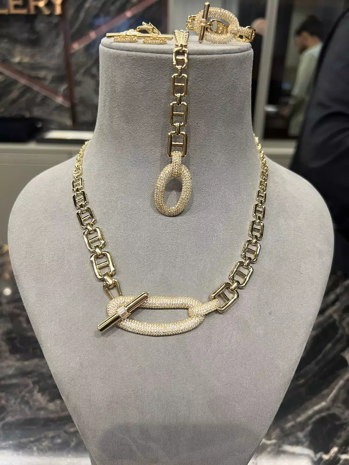 jewelery full set 3D print model_0