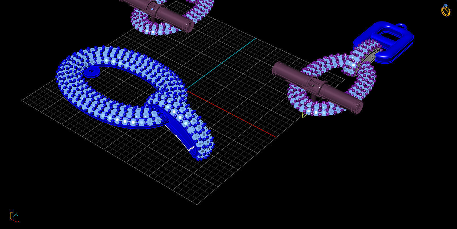 jewelery full set 3D print model_23