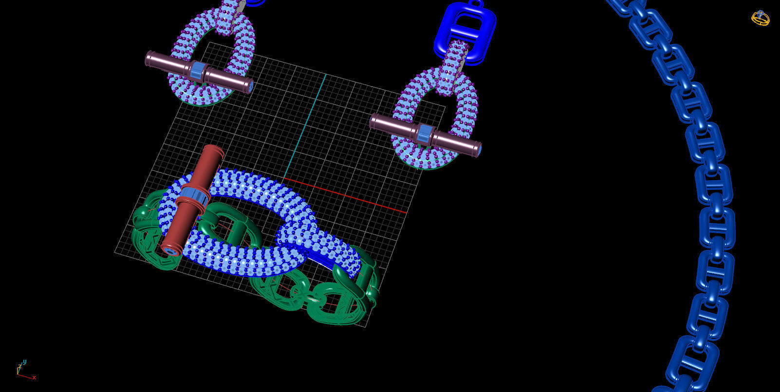 jewelery full set 3D print model_5