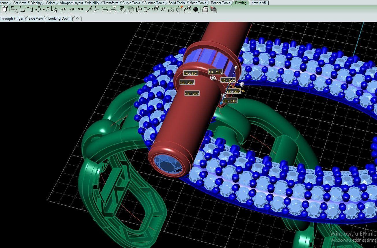 jewelery full set 3D print model_11