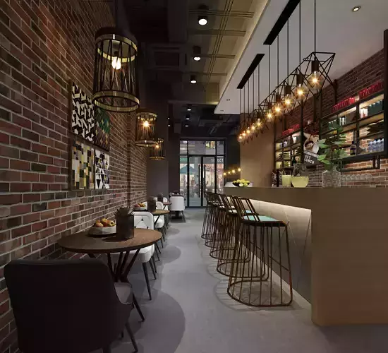 restaurant interior scenes