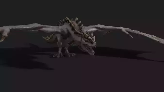 3d Wyvern