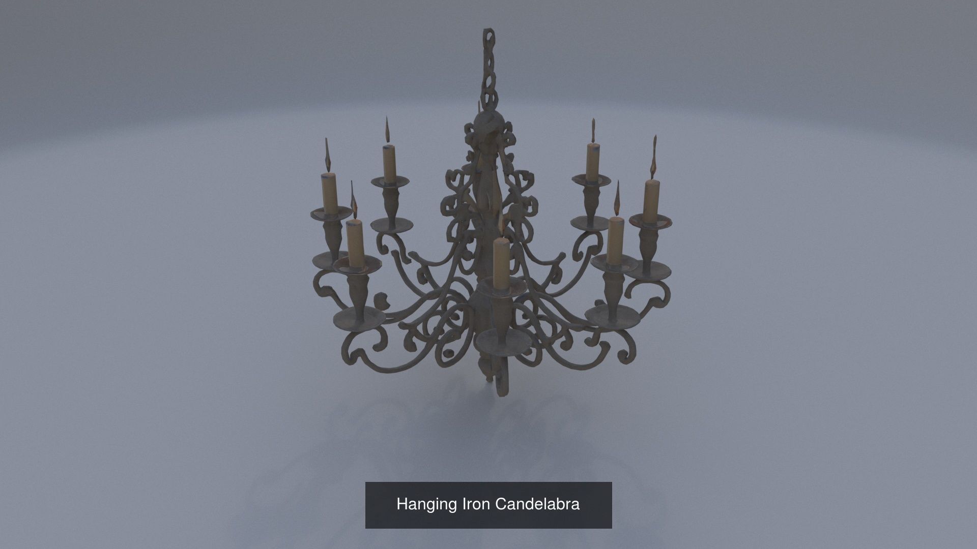 Medieval decoration 38 items collection _26