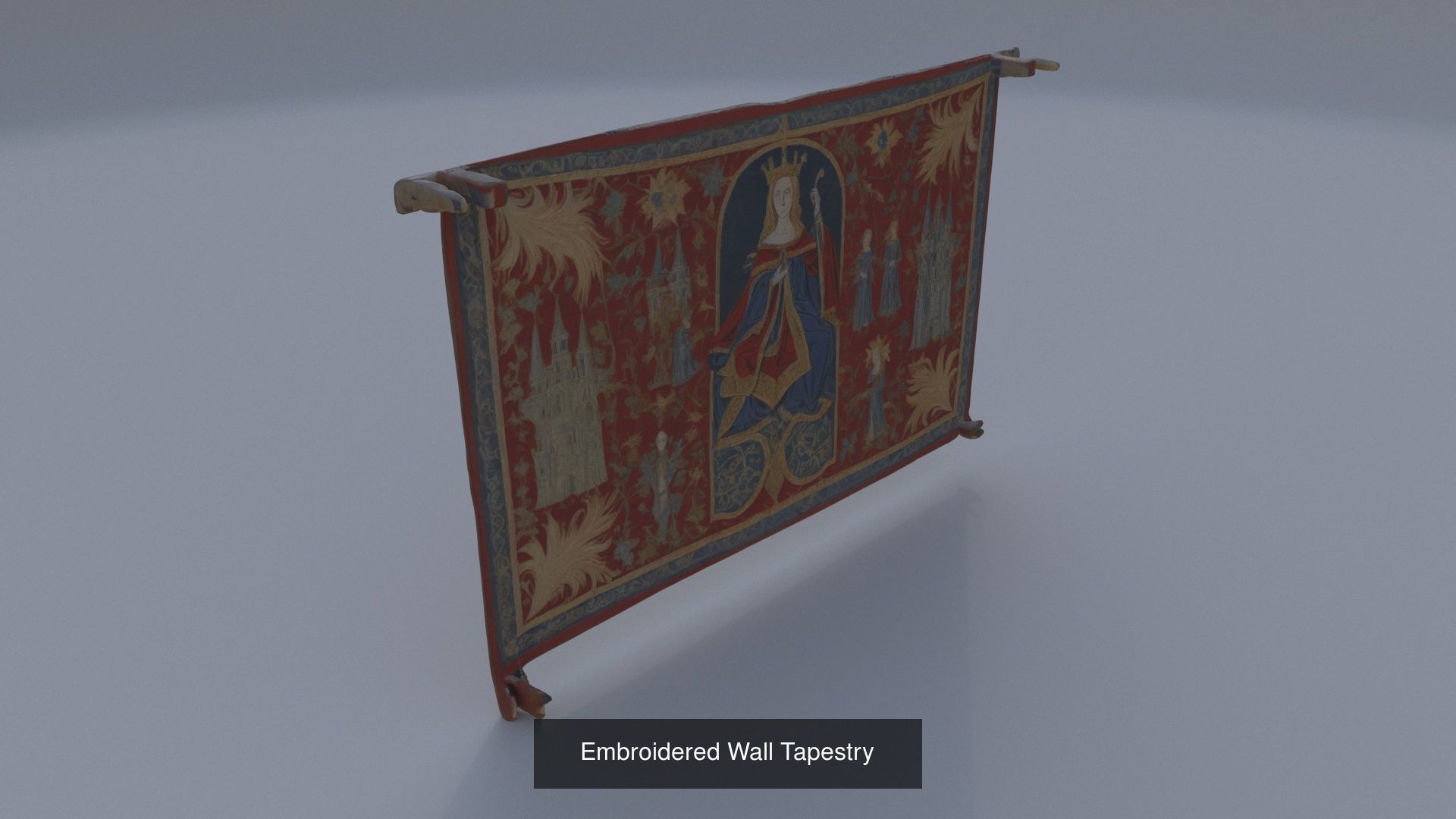 Medieval decoration 38 items collection _19