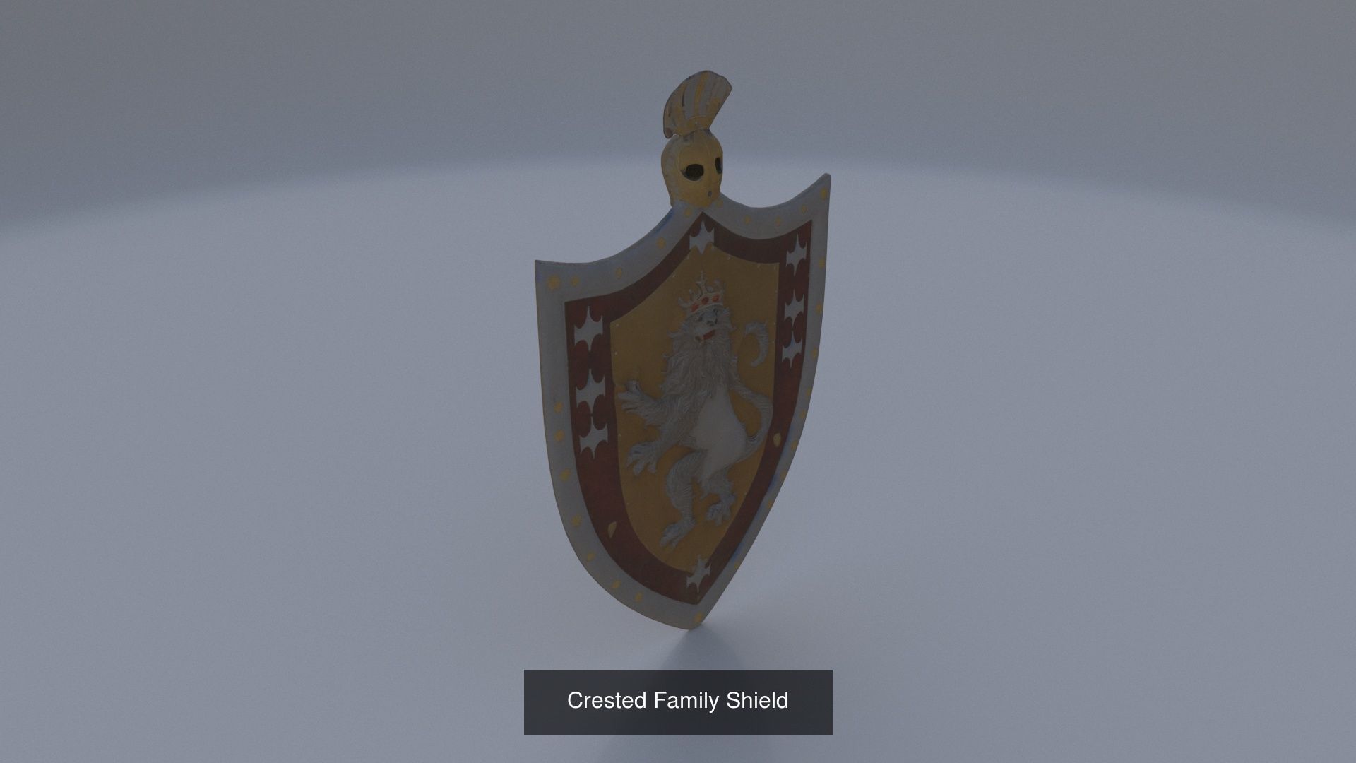 Medieval decoration 38 items collection _12