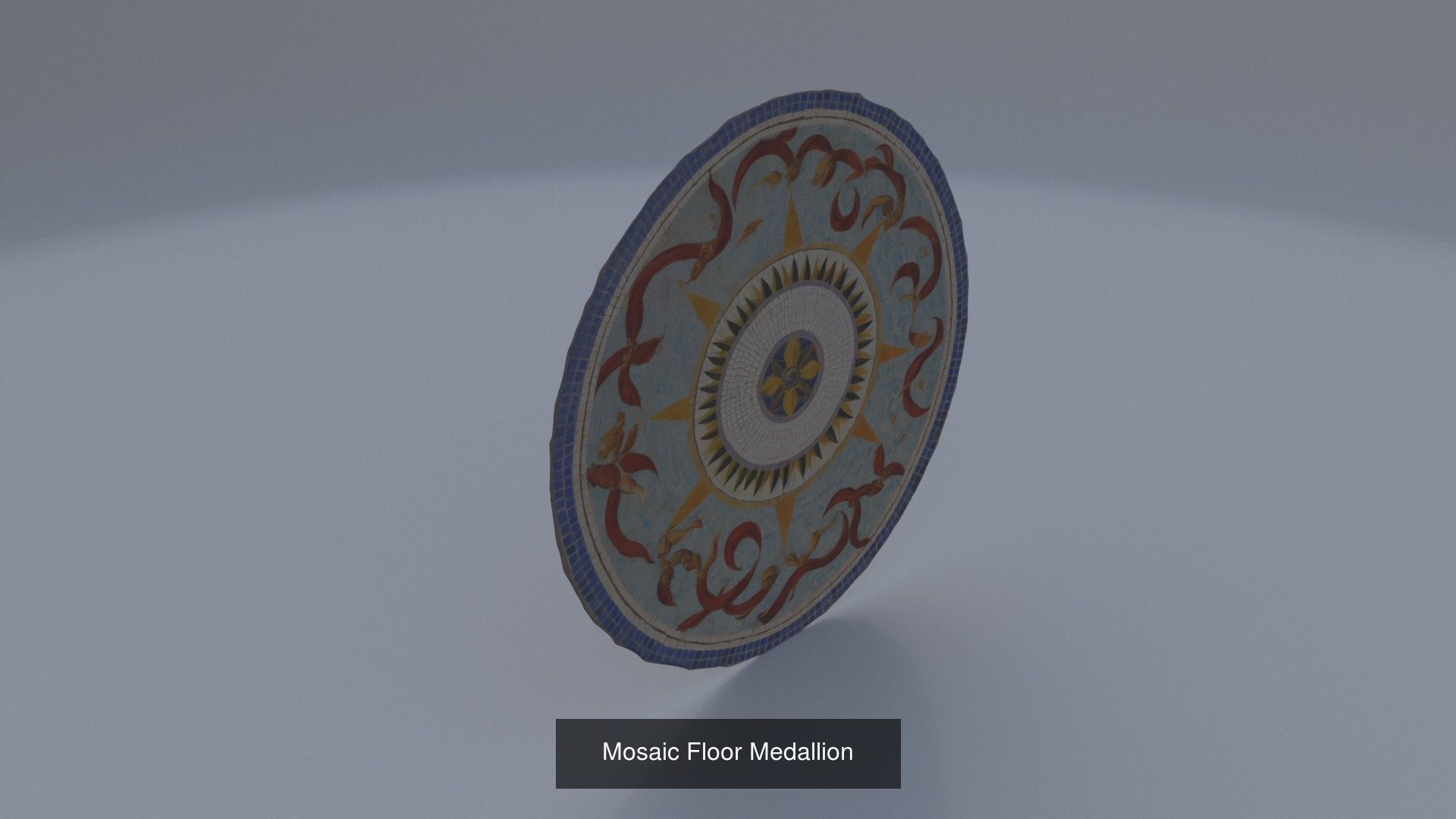 Medieval decoration 38 items collection _30