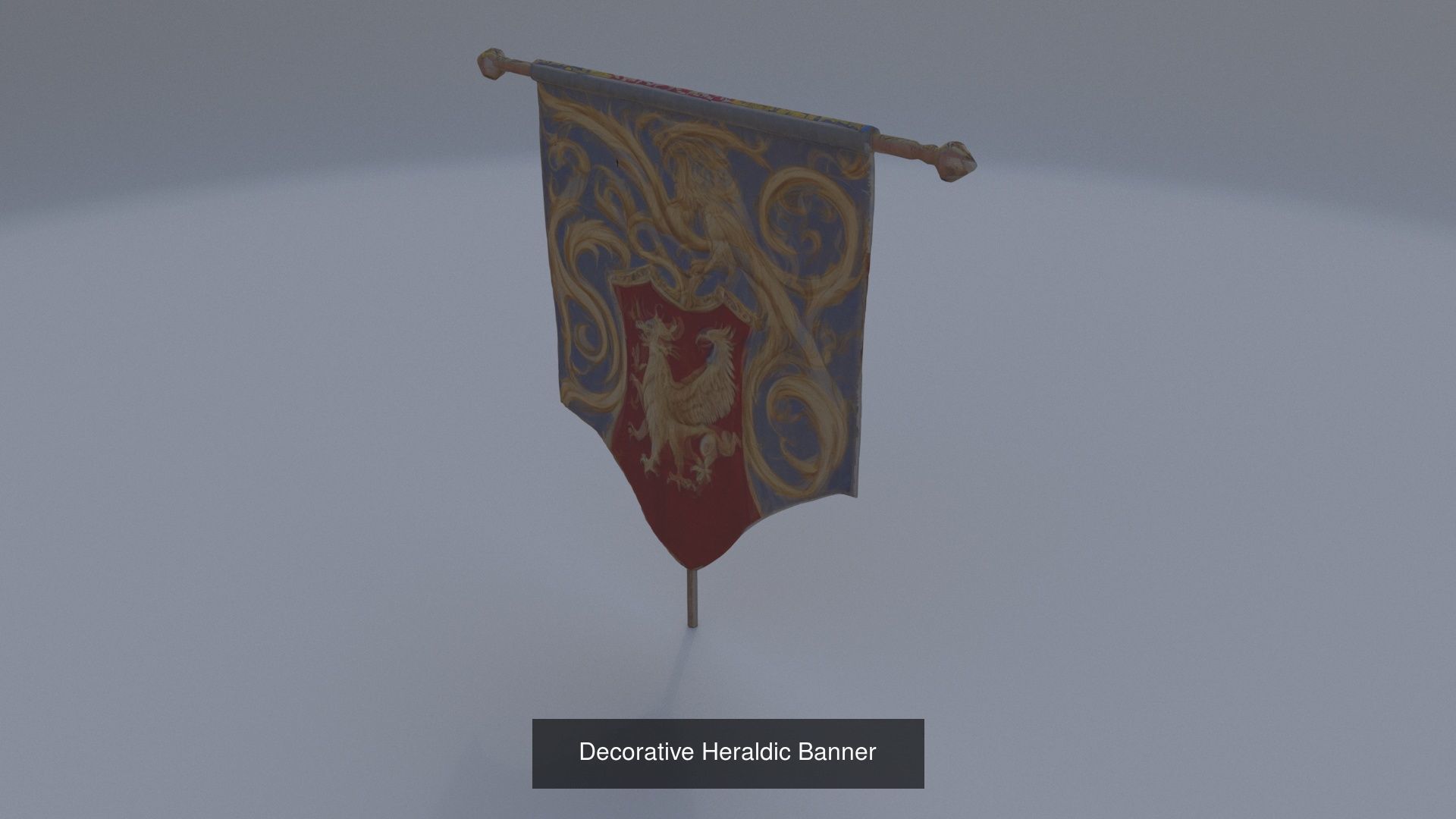 Medieval decoration 38 items collection _15