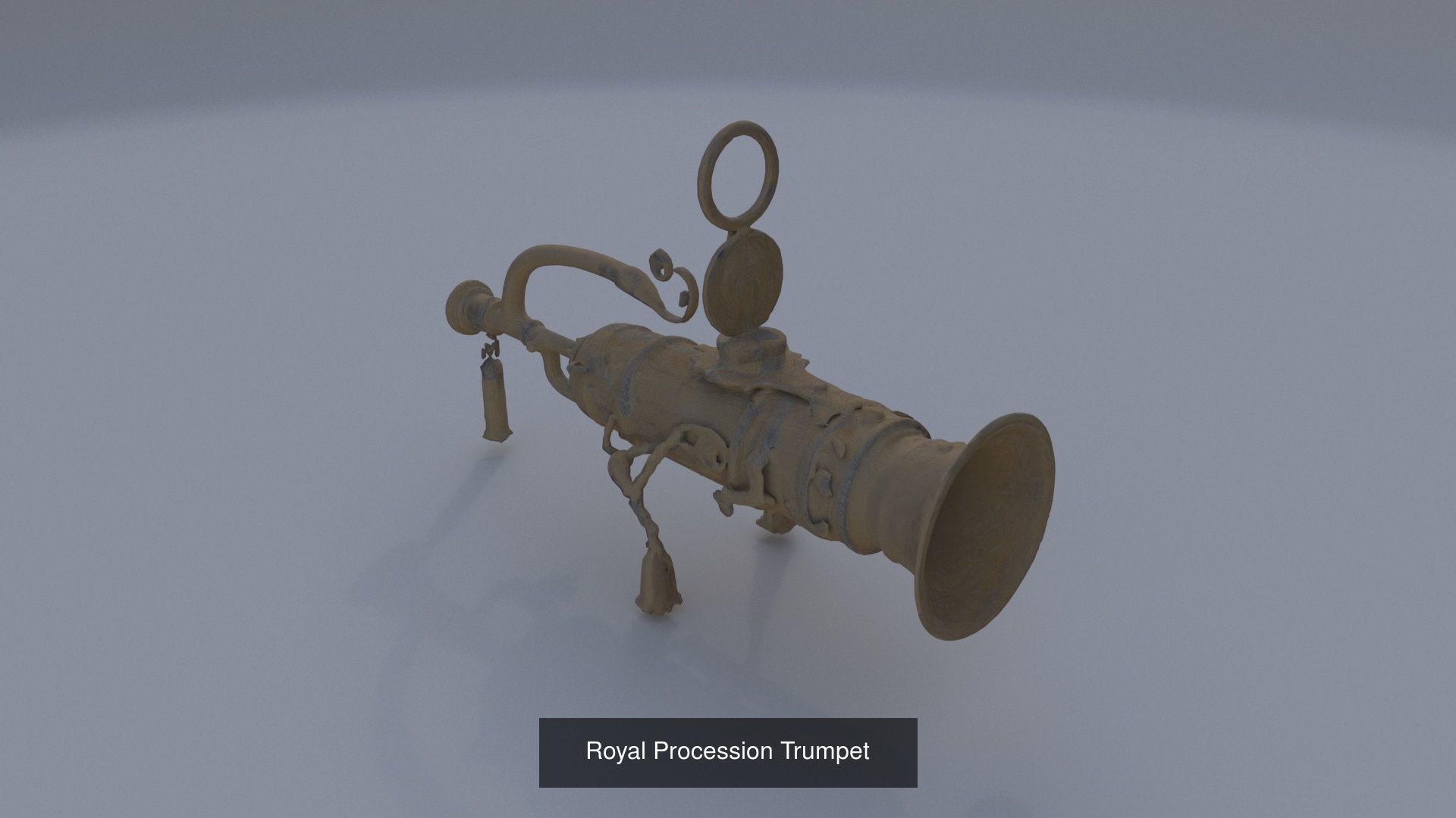 Medieval decoration 38 items collection _36