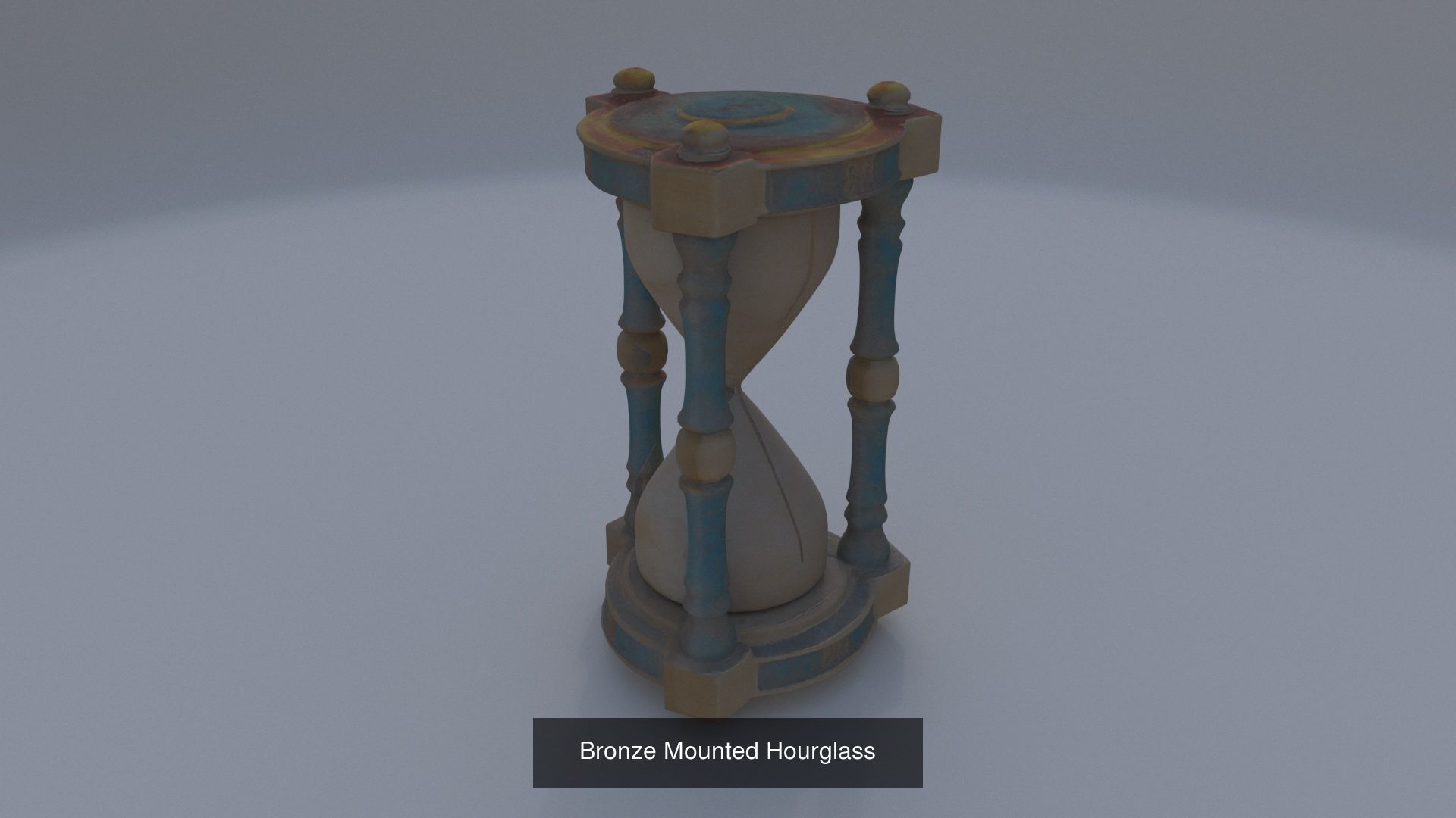 Medieval decoration 38 items collection _6