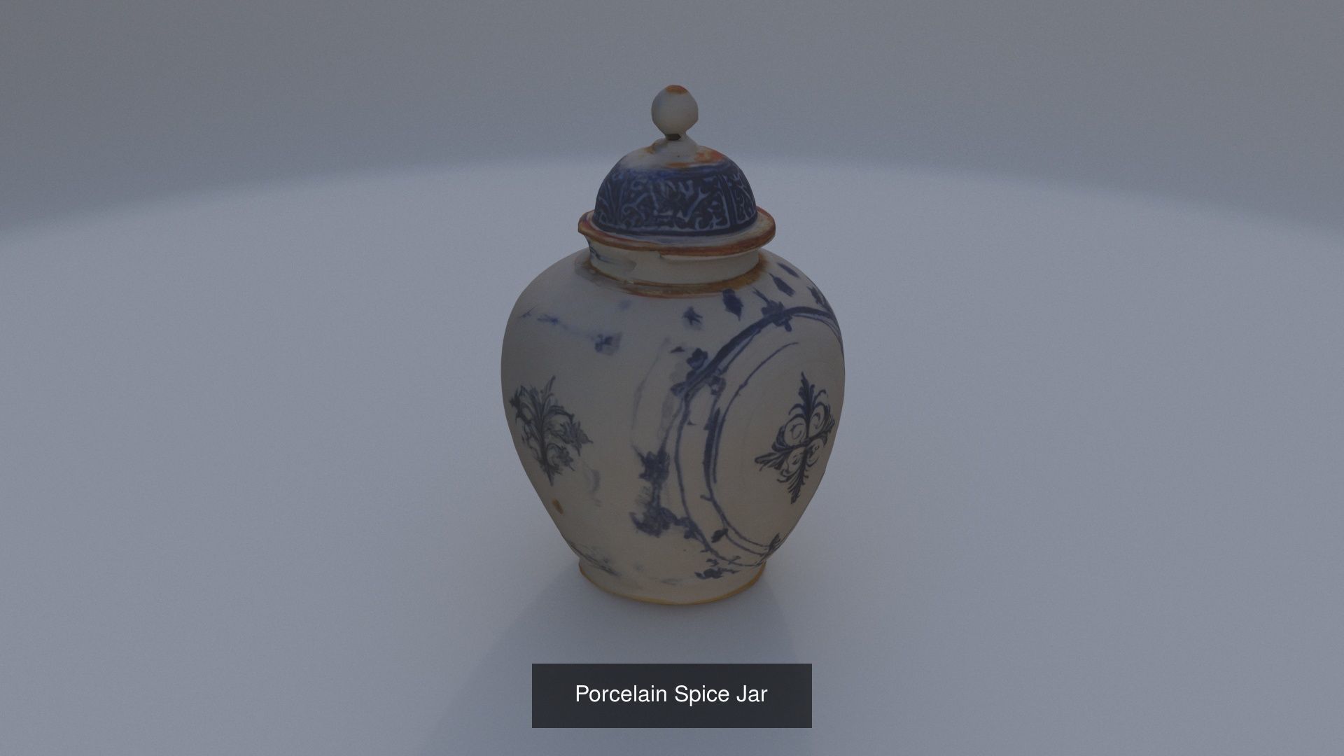 Medieval decoration 38 items collection _35