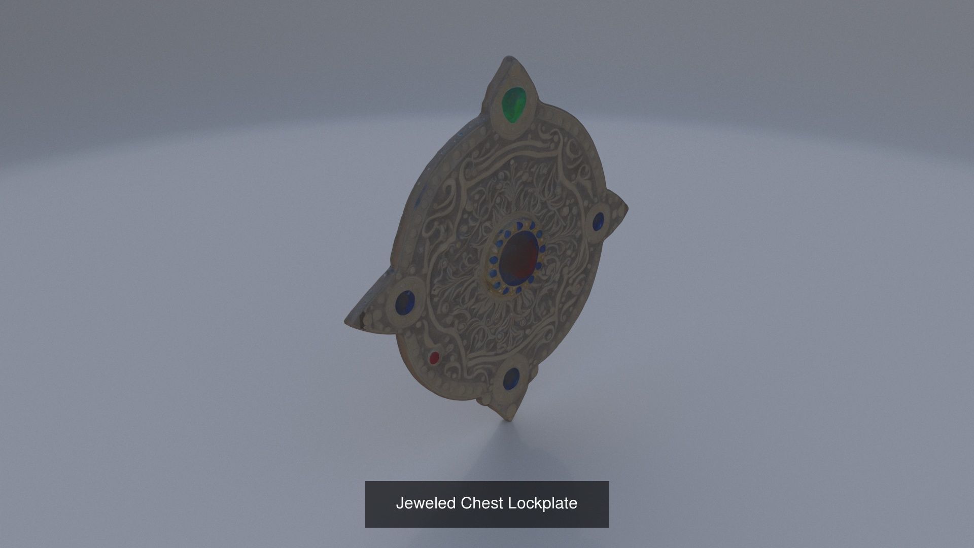 Medieval decoration 38 items collection _29