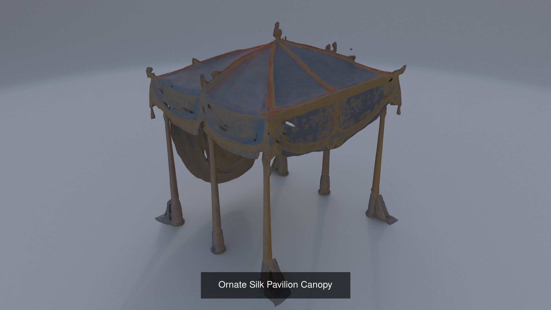 Medieval decoration 38 items collection _32