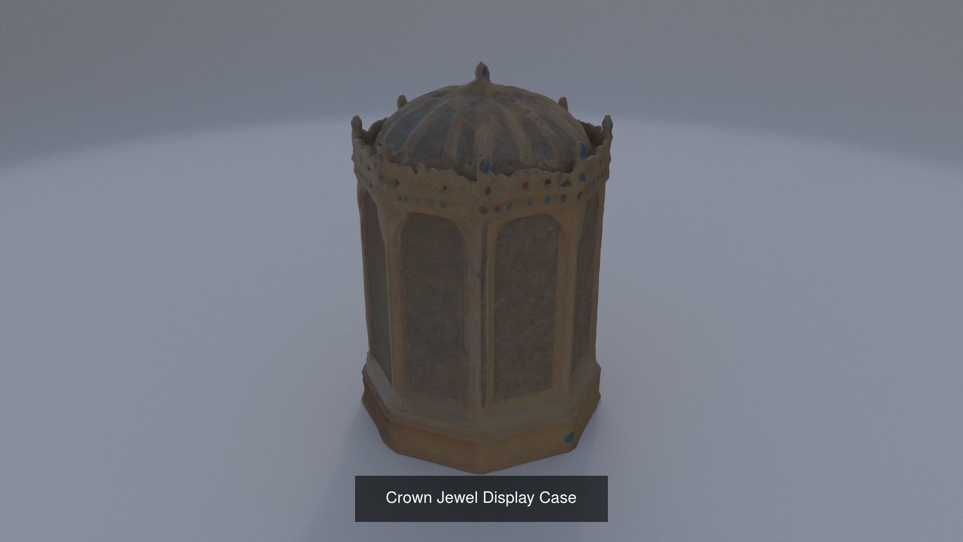 Medieval decoration 38 items collection _13