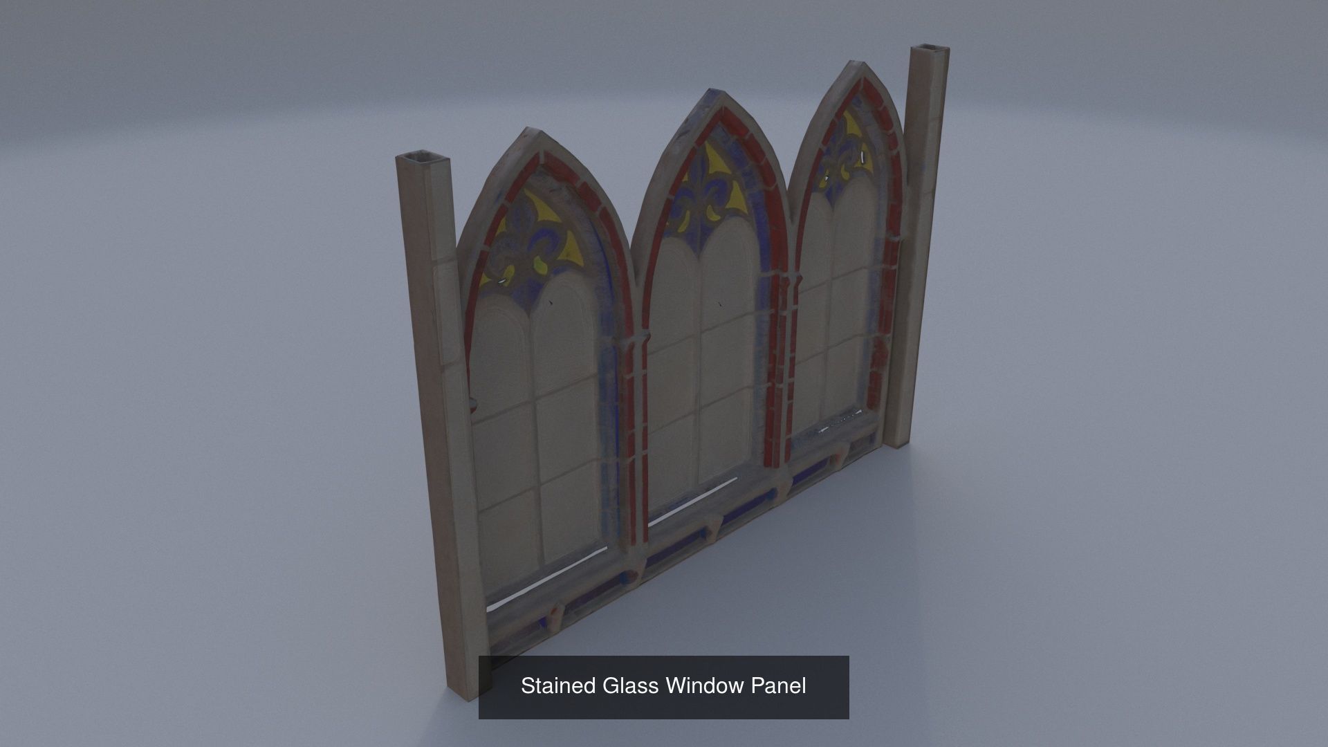 Medieval decoration 38 items collection _40