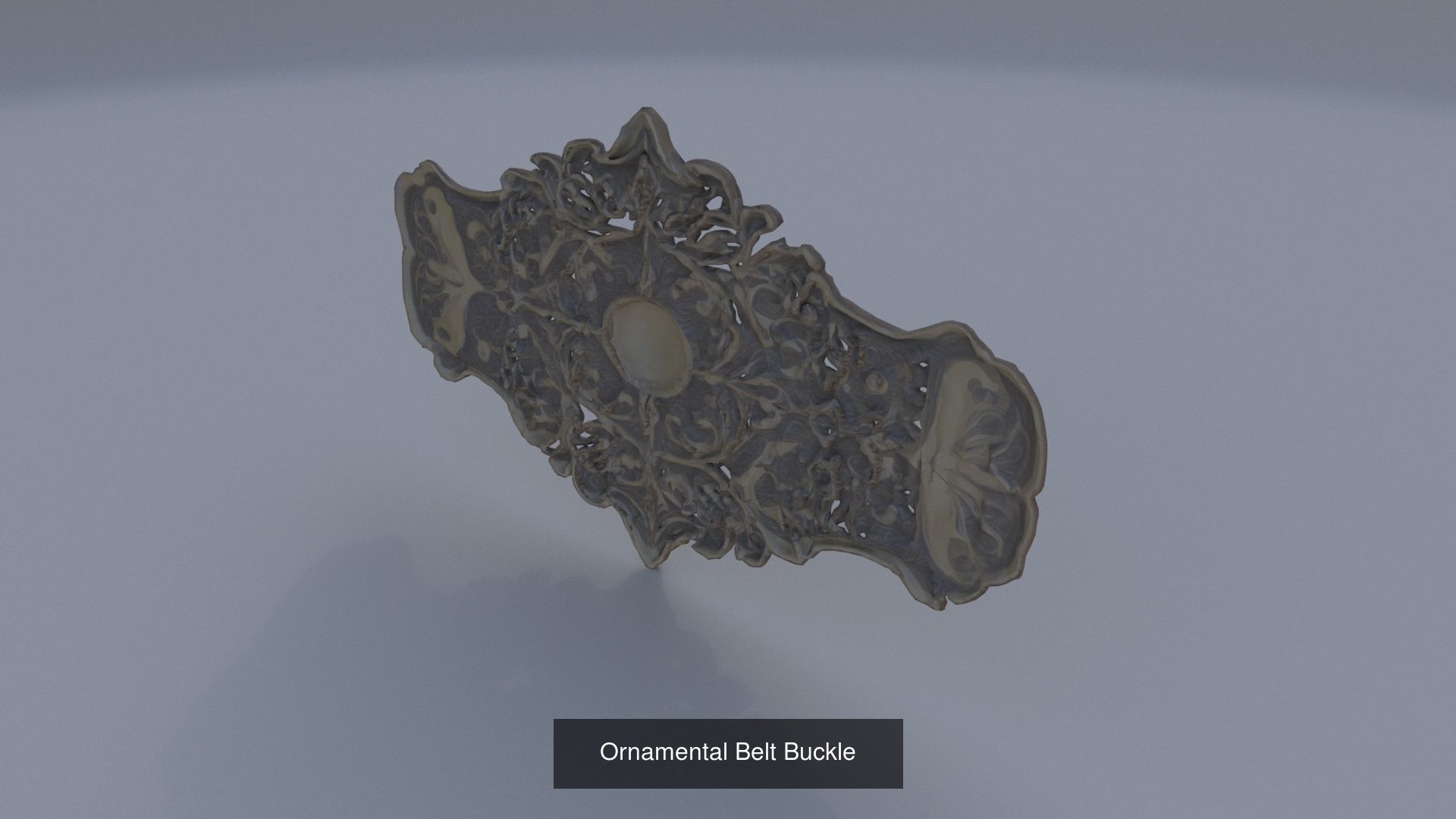 Medieval decoration 38 items collection _31