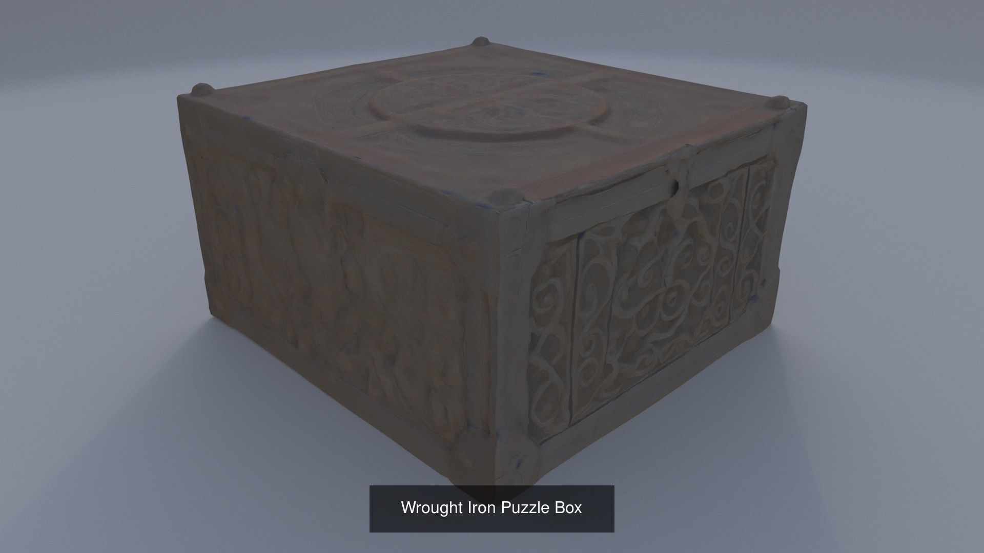 Medieval decoration 38 items collection _42