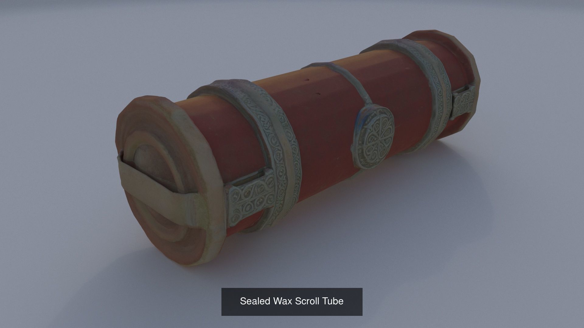 Medieval decoration 38 items collection _38