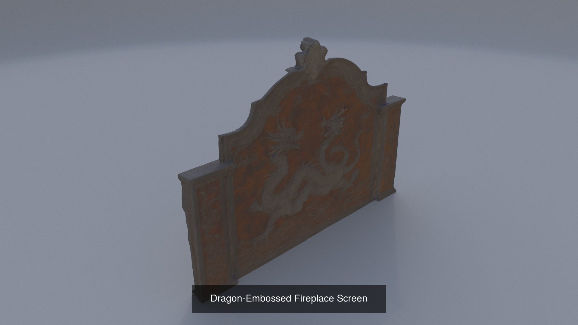 Medieval decoration 38 items collection _17