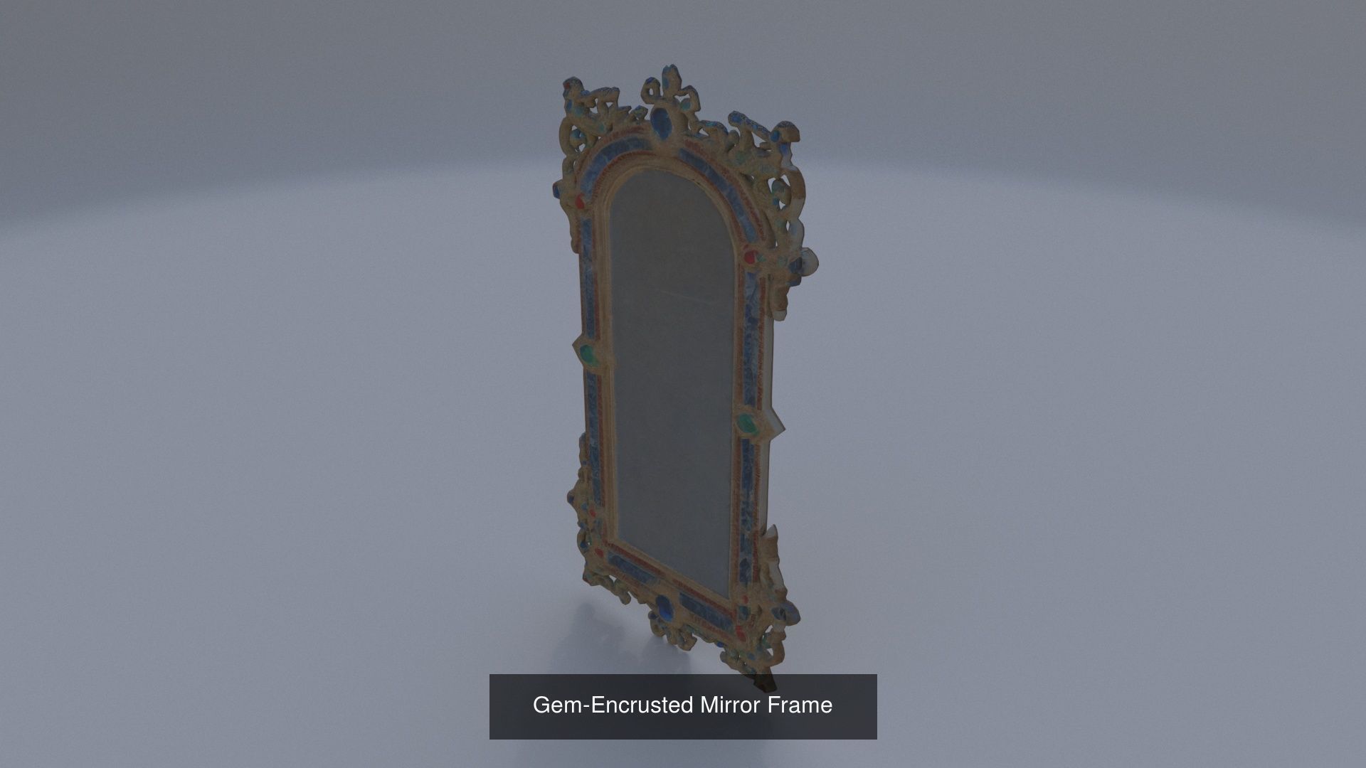 Medieval decoration 38 items collection _23