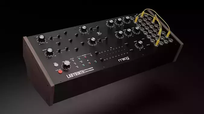 Moog Labyrinth Parallel Generative Analog Synthesizer 