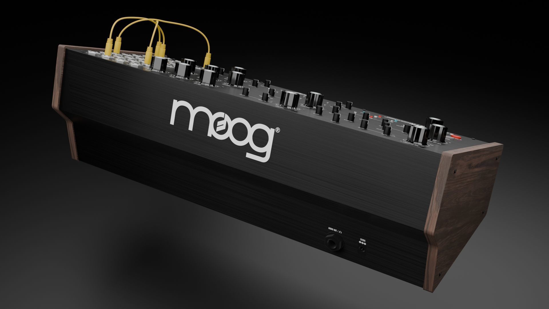 Moog Labyrinth Parallel Generative Analog Synthesizer  3D model_6