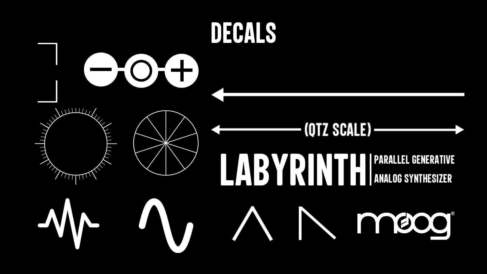 Moog Labyrinth Parallel Generative Analog Synthesizer  3D model_11